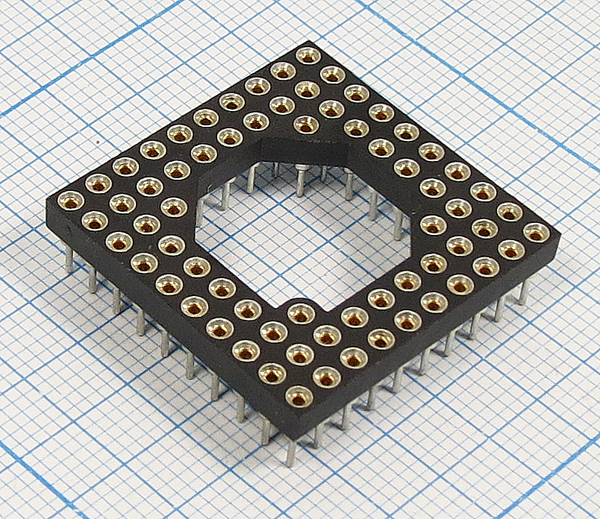 пан DIP \68HP 2,54\\цанг\PGA-68A пан DIP \68HP 2,54\\цанг\PGA-68A