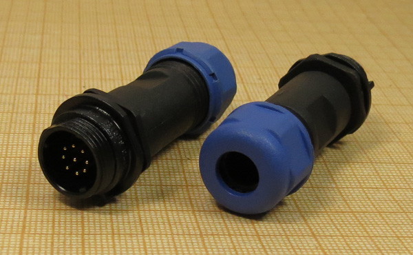 шт ЦС\ 9P\М13\каб\герм\SP1311/P9II[пластик]