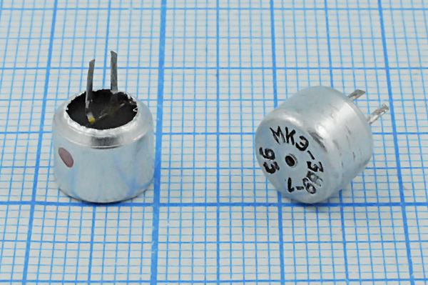 микэ  8,5x 6,5\O\2P\10мВ/Па\МКЭ-389-1