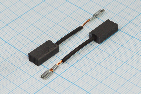 двиг щетка\ 5,0x 8,0x16\клем/гн 2,8\\Sparky 850wt\