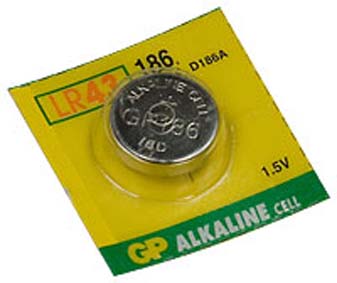 бат  1,5В\\11,6x4,2\Alk\LR43/301/186/AG12/386\