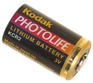 бат  3В\ 800мАч\15,6x27\Li\CR2\Kodak
