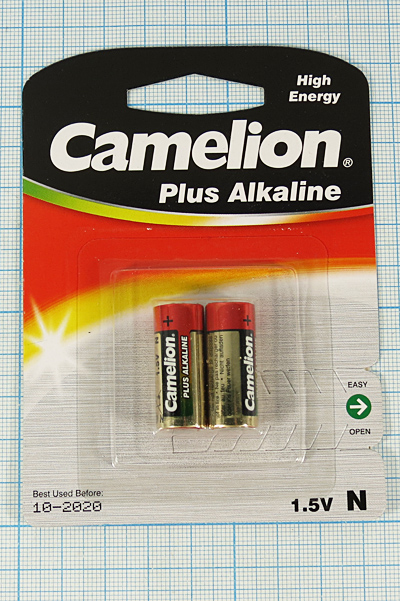 бат  1,5В\\N\Alk\MN9100/LR1\CAMELION