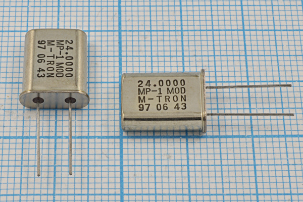 24000 \HC49U\10\\\MP-1\1Г (M-TRON)