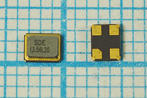 13560 \SMD03225C4\20\ 10\ 30/-40~85C\SMD0302\1Г