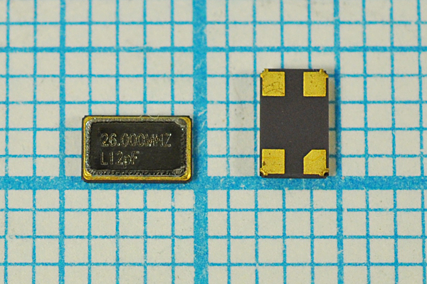 26000 \SMD04025C4\12\ 10\ 30/-40~85C\1Г (26,000L12