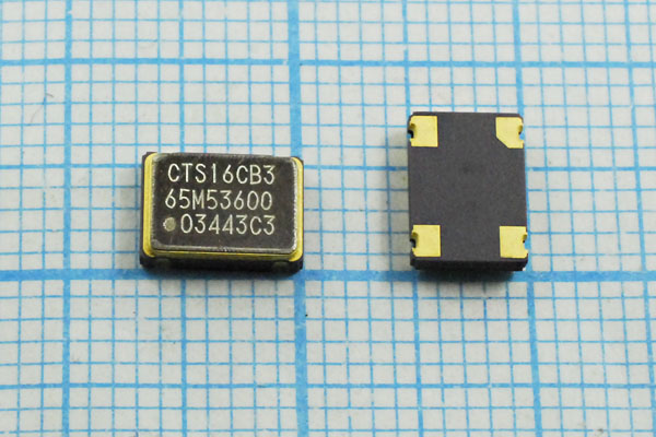 гк 65536 \\SMD07050C4\T/CM\3,3В\CB3LV-3C\CTS