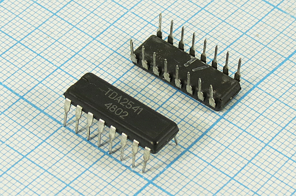 МС TDA2541\DIP-16 \усил\ST