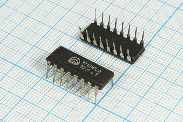 МС К561ИП2\DIP-16\