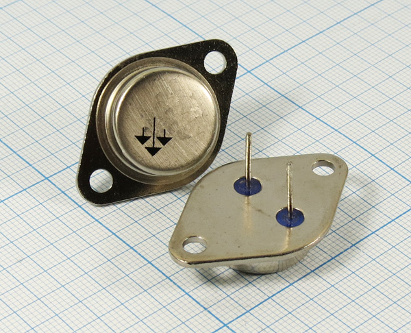 транз КТ825Г \PNP\125\TO-3\