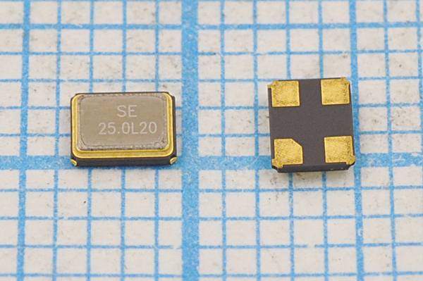 25000 \SMD03225C4\20\ 10\ 30/-40~85C\SMD3225\1Г