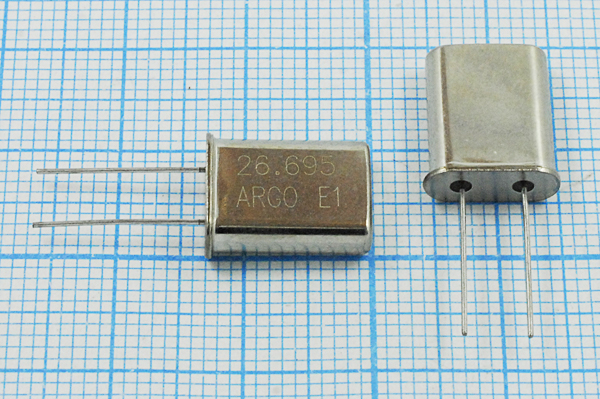 26695 \HC49U\30\ 10\ 30/-20~70C\\1Г