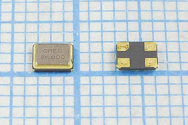 26000 \SMD03225C4\ 9,7\ 20\ 20/-20~85C\C3SB\1Г 26000 \SMD03225C4\ 9,7\ 20\ 20/-20~85C\C3SB\1Г