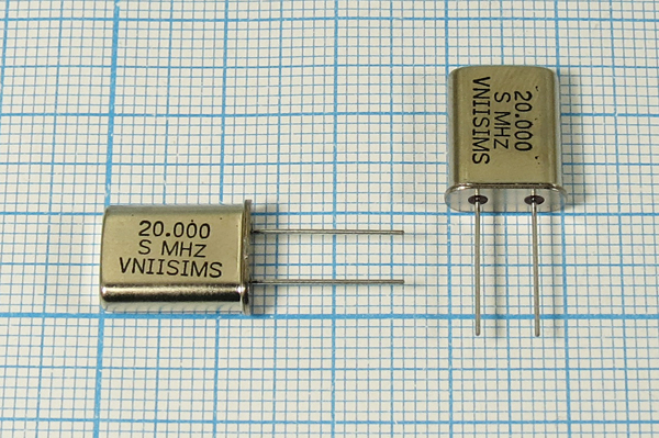 20000 \HC49U\S\ 10\ 30/-40~70C\РПК01МД-5ВС\1Г