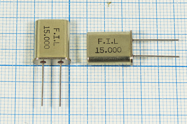 15000 \HC49U\S\ 15\ 40/-10~60C\\1Г (FIL)