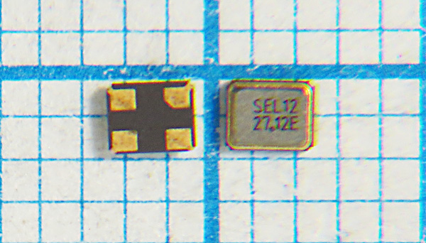 27120 \SMD02016C4\12\ 10\ 30/-40~85C\SMD2016\1Г