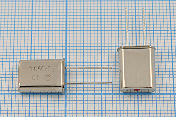 11059 \HC49U\S\ 15\\РК374МД\1Г 60 Ом