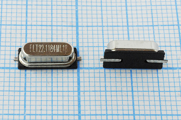 22118,4 \SMD49S4\18\ 30\ 30/-20~70C\HC-49SMA\1Г