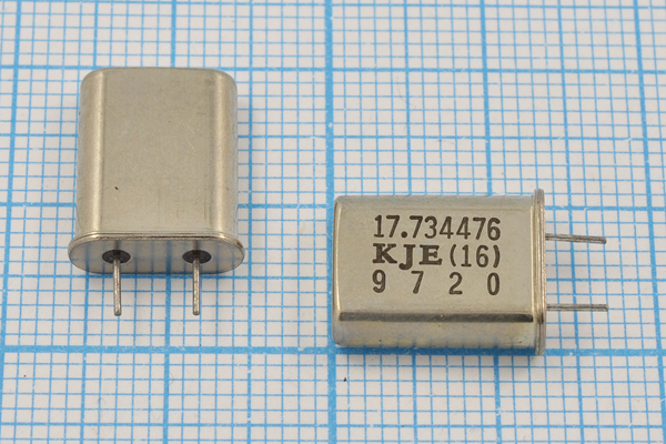 17734,476 \HC49U\16\\\\1Г 5мм (KJE(16) 17.734476) 17734,476 \HC49U\16\\\\1Г 5мм (KJE(16) 17.734476)