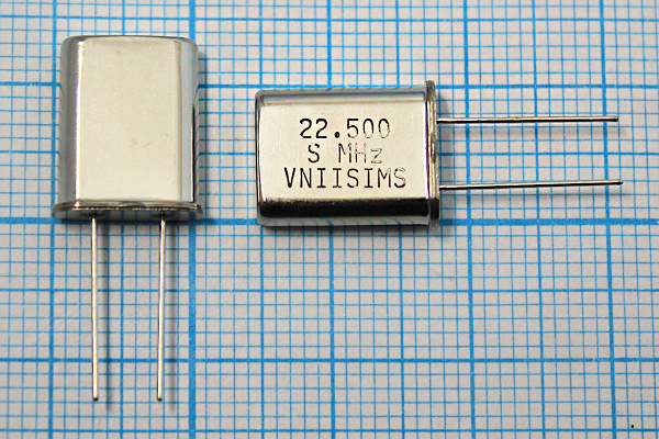 22500 \HC49U\S\ 15\ 30/-40~70C\РПК01МД-6ВС\1Г
