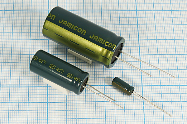 кэ   100\ 25\ 6,3x11\20\+105C\Al\2L\WLR\JAMICON
