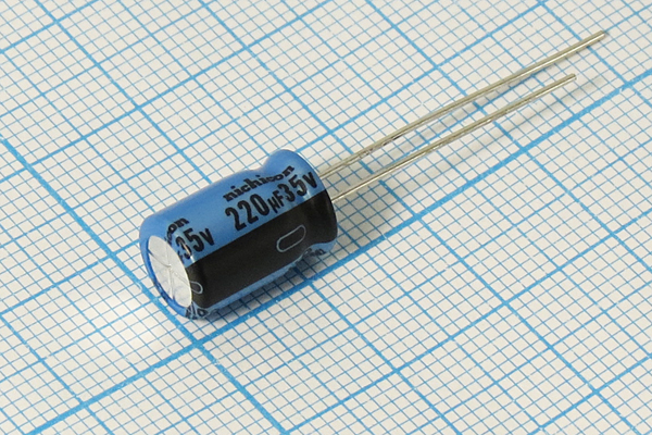 кэ   220\ 35\ 8x12\20\+105C\Al\2L\UKA\NICHICON