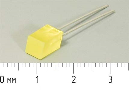 СД  5 x 5 x10 \жел\    6\150\жел мат\BL-R3130A-T\