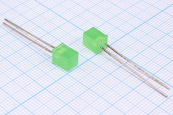 СД  5 x 5 x 7,2\зел\    3\110\зел мат\L-503GDT\