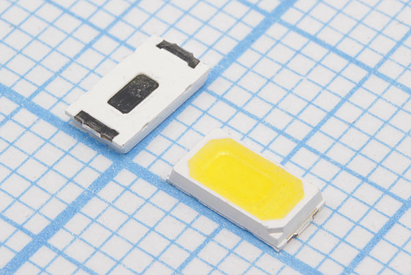 СД SMD05730\белн\  50лм\120\жел мат\5730NWC