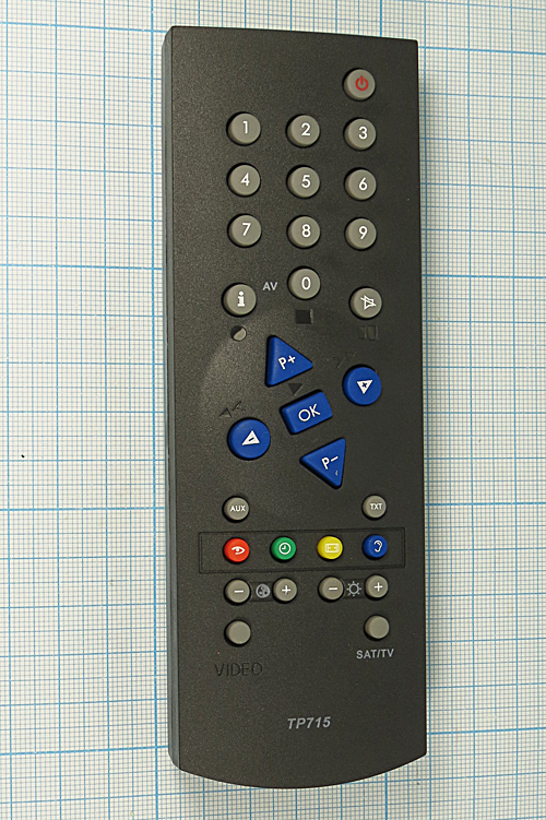 ДУ пульт GRUNDIG \TP-715\\