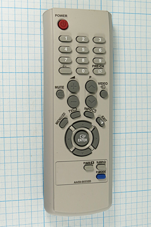 ДУ пульт SAMSUNG \AA59-00332D\\