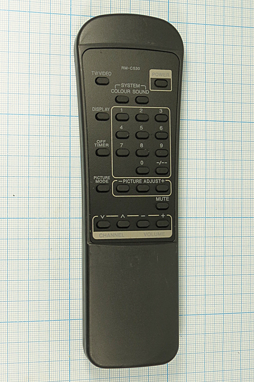 ДУ пульт JVC \RM-C530\\