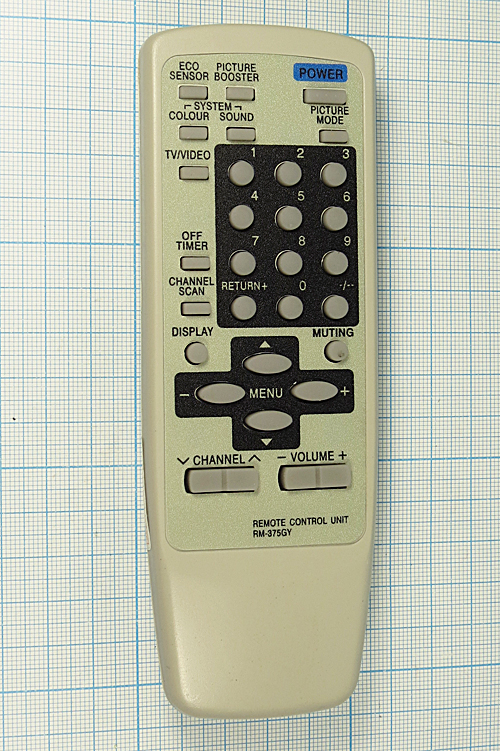 ДУ пульт JVC \RM-375GY\\