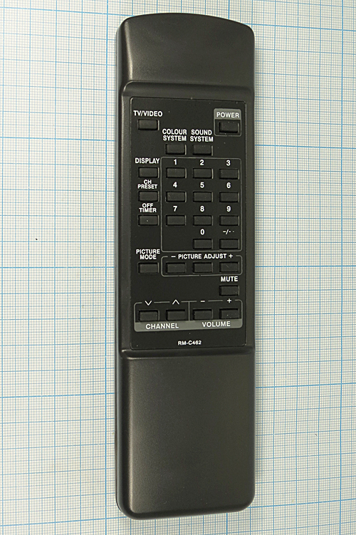 ДУ пульт JVC \RM-C462\\