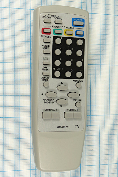 ДУ пульт JVC \RM-C1261\\