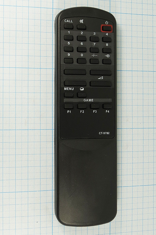 ДУ пульт TOSHIBA \CT-9782\\