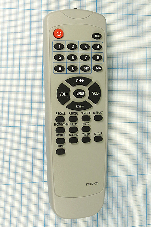 ДУ пульт СОКОЛ \KEXID-C55\\(SOKOL/Sitronics)