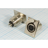 гн мик XLR\4P\пан флан 2отв\\\12-0429\DAYTON